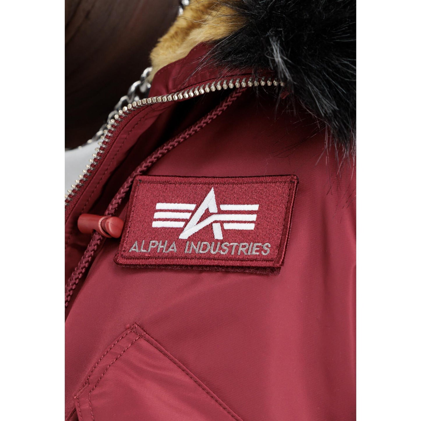 Customized hooded bomber Alpha Industries 45P