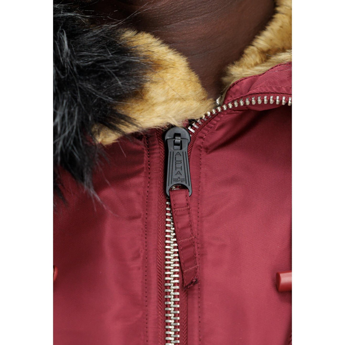 Customized hooded bomber Alpha Industries 45P