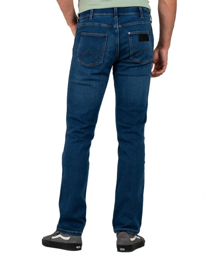 Jeansy Wrangler Greensboro Olympia pánske rifle