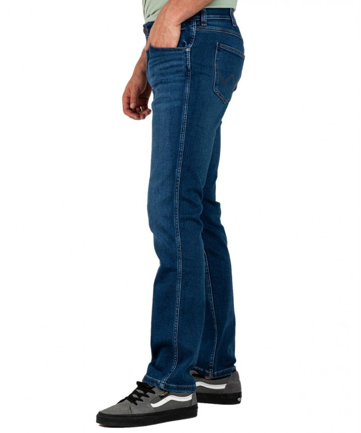 Jeansy Wrangler Greensboro Olympia pánske rifle