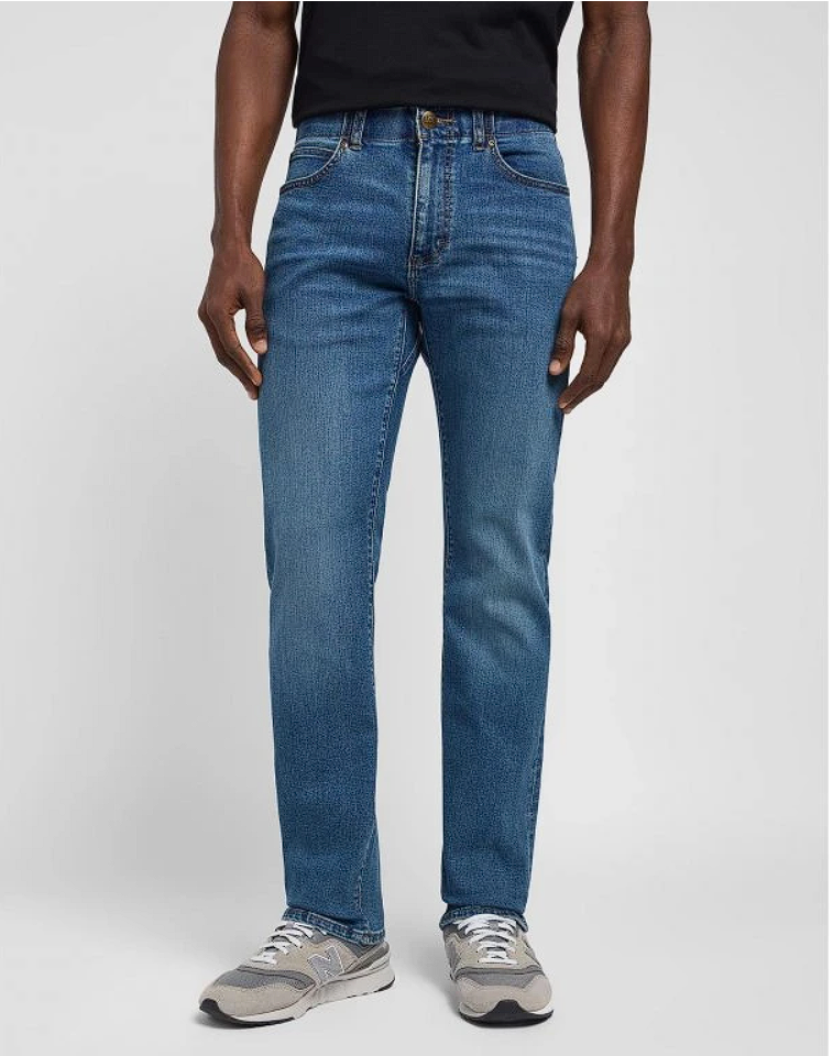 LEE pánske džínsy Slim Fit MVP Marset modré