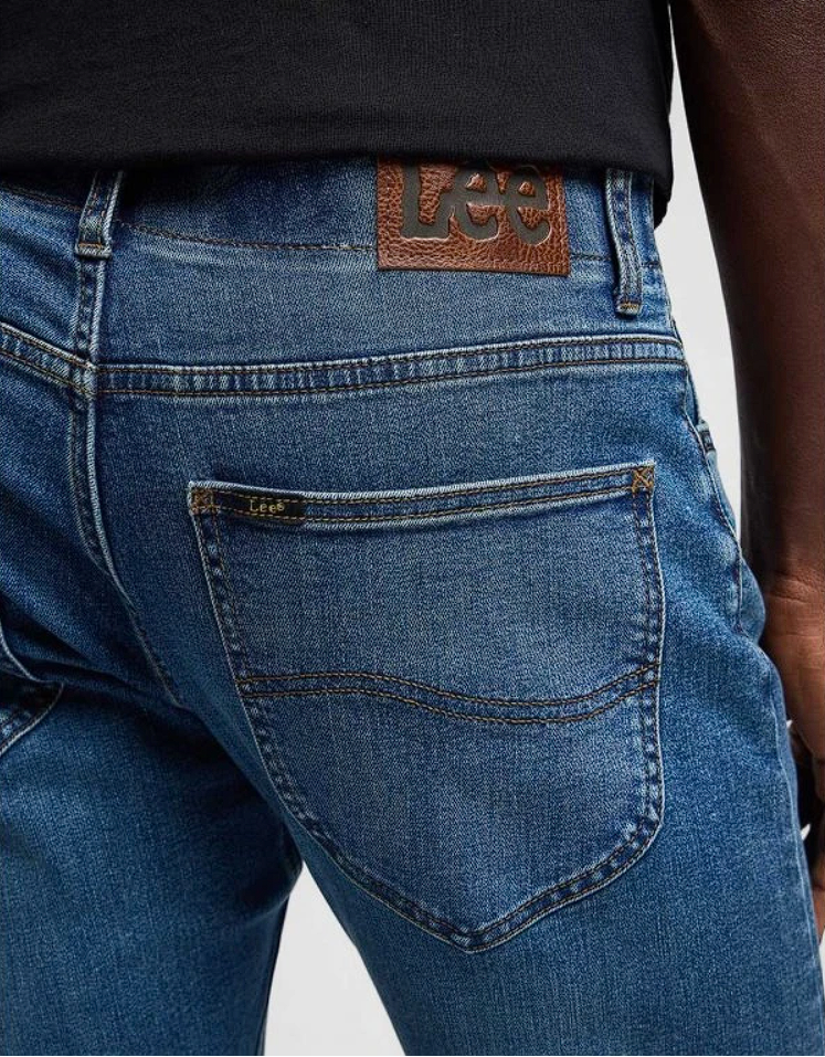 LEE pánske džínsy Slim Fit MVP Marset modré
