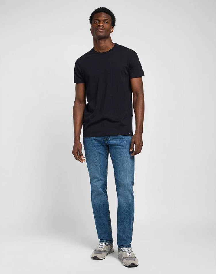LEE pánske džínsy Slim Fit MVP Marset modré