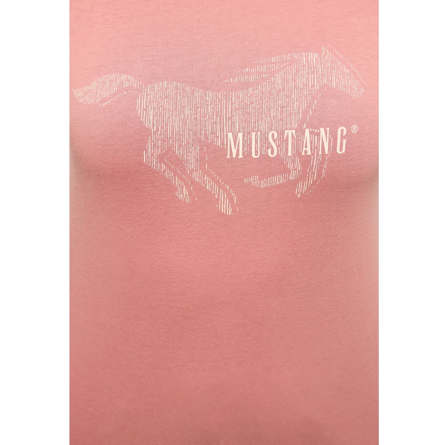 Mustang dámske tričko ružové