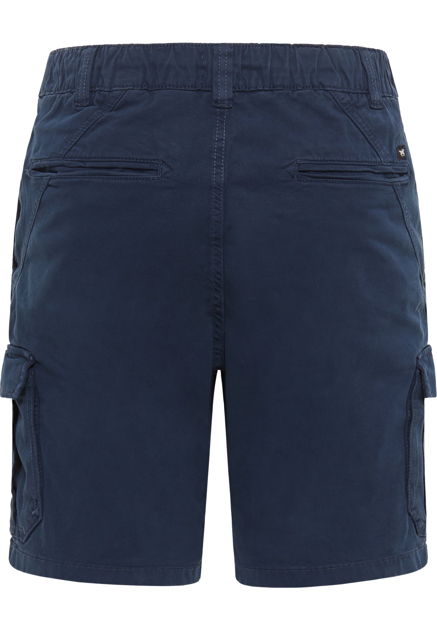 Mustang pánske šortky Elastic Cargo Shorts tmavomodré