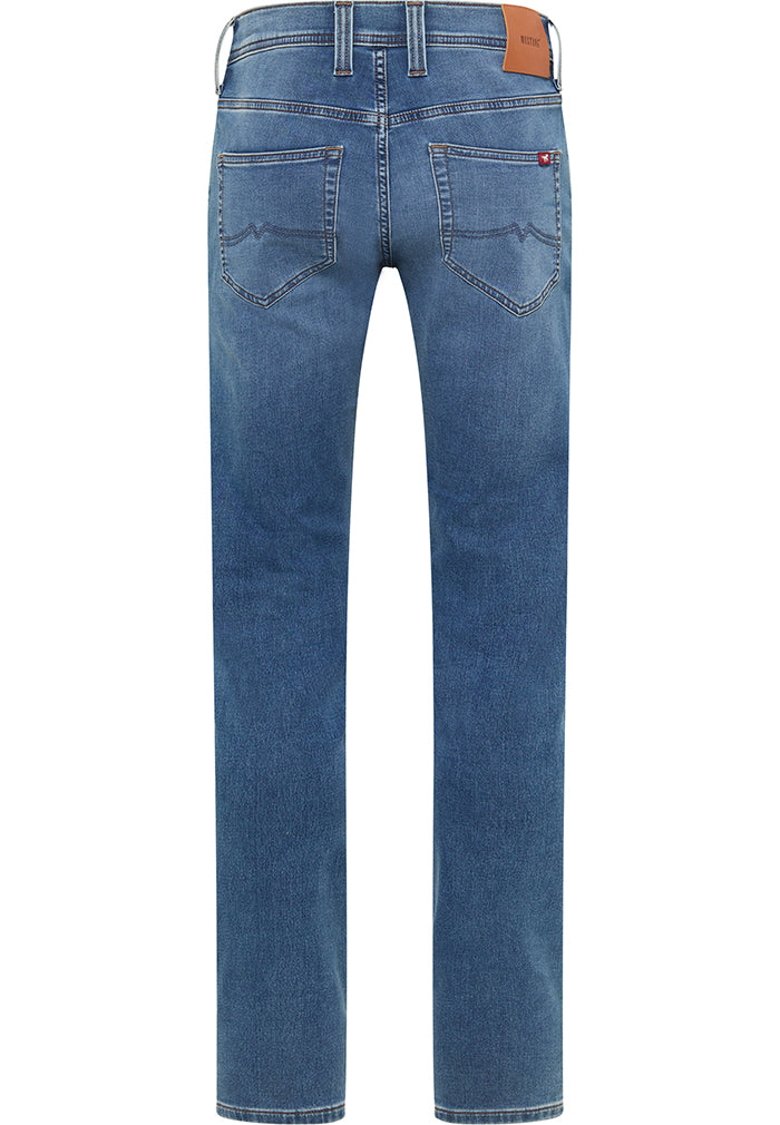 Mustang pánske Oregon Tapered Jeans modré