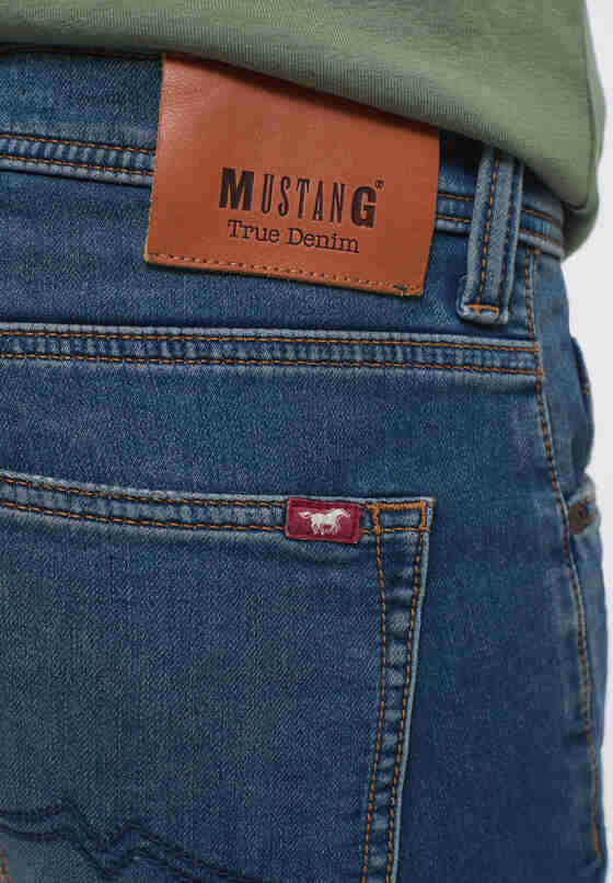 Mustang pánske Oregon Tapered Jeans modré
