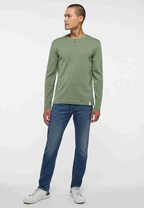 Mustang pánske Oregon Tapered Jeans modré