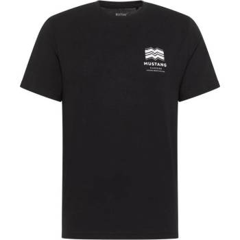Mustang pánske tričko - čierne