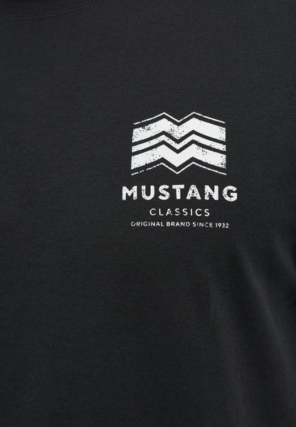 Mustang pánske tričko - čierne