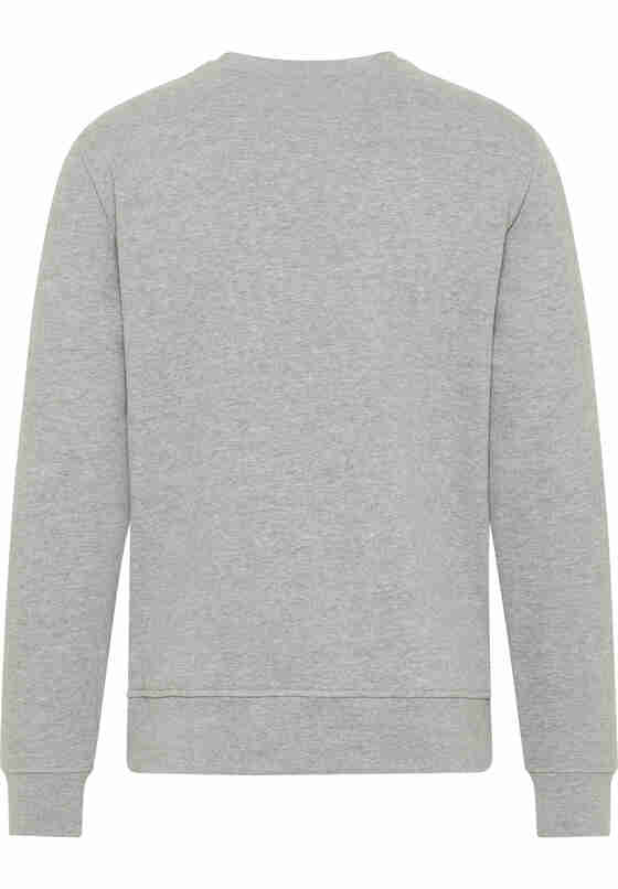 Mustang pánske tričko Alina C Logo Tee, šedé