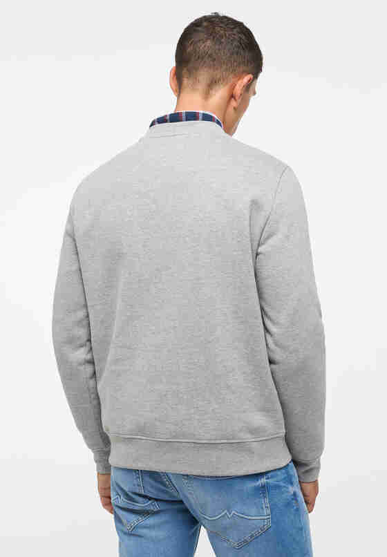 Mustang pánske tričko Alina C Logo Tee, šedé
