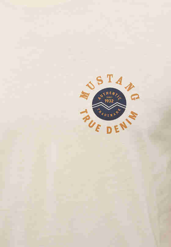 Mustang pánske tričko s decentným printom