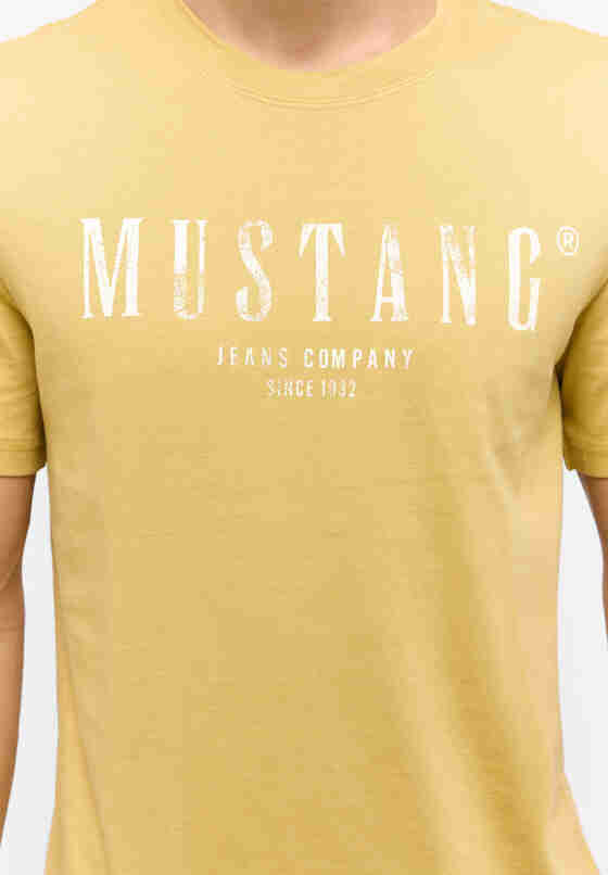 Mustang pánske tričko žlté