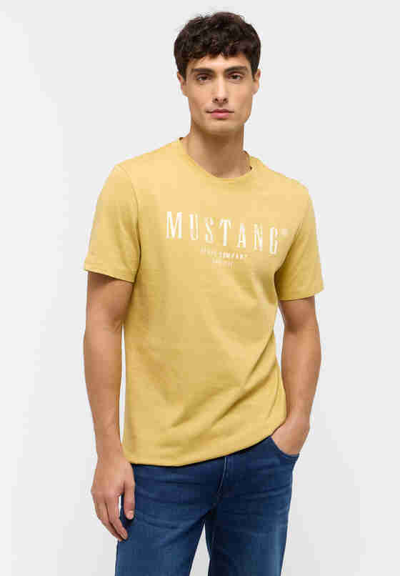 Mustang pánske tričko žlté
