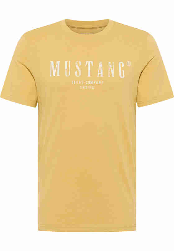 Mustang pánske tričko žlté