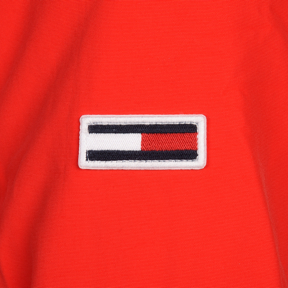Tommy Hilfiger pánska prechodná bunda červená