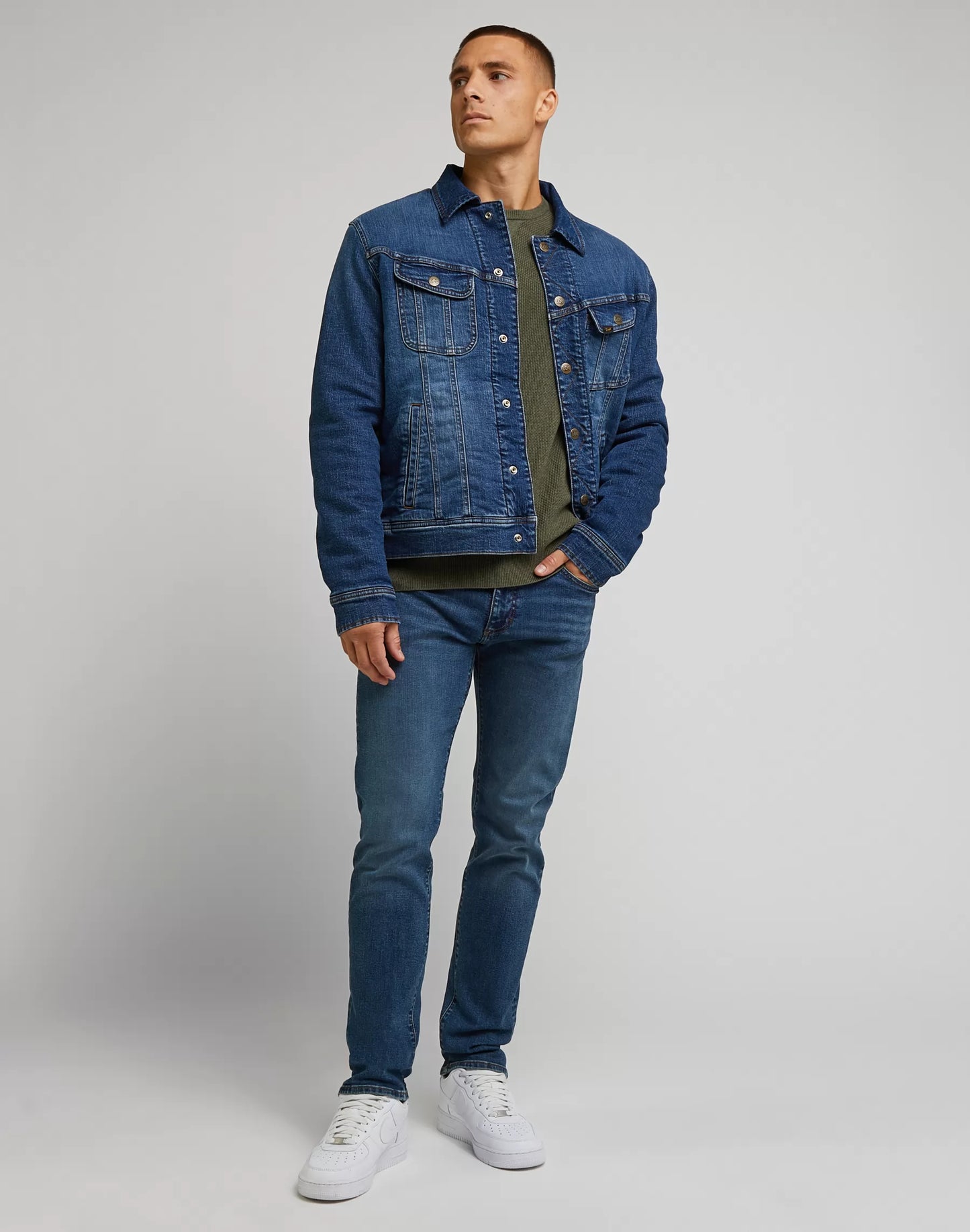 Pánské rifle Lee Slim Fit MVP