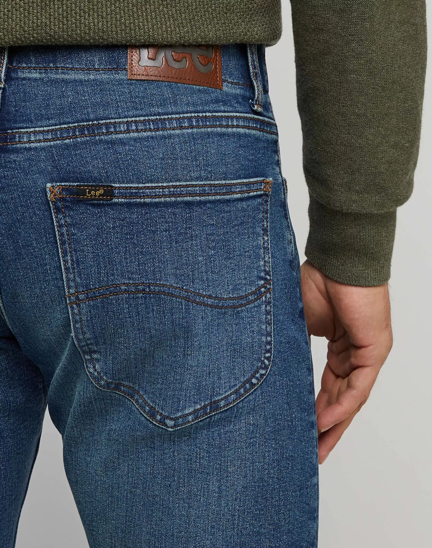 Pánské rifle Lee Slim Fit MVP