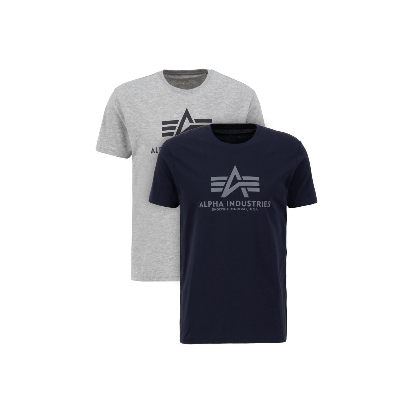 Set of 2ks Pánske Tričko Alpha Industries Basic