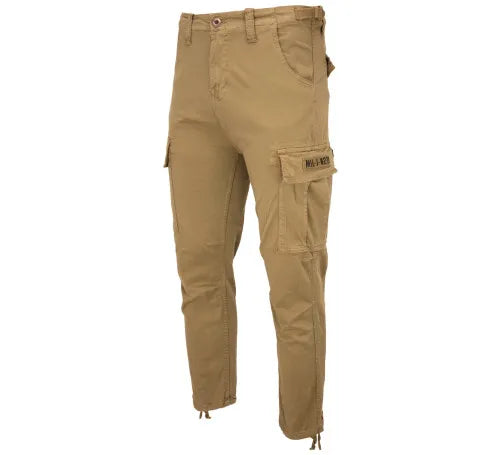Pánske Nohavice ALPHA INDUSTRIES SQUAD khaki