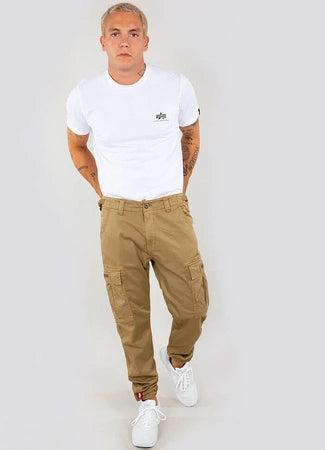 Pánske Nohavice ALPHA INDUSTRIES SQUAD khaki