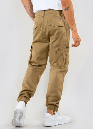 Pánske Nohavice ALPHA INDUSTRIES SQUAD khaki