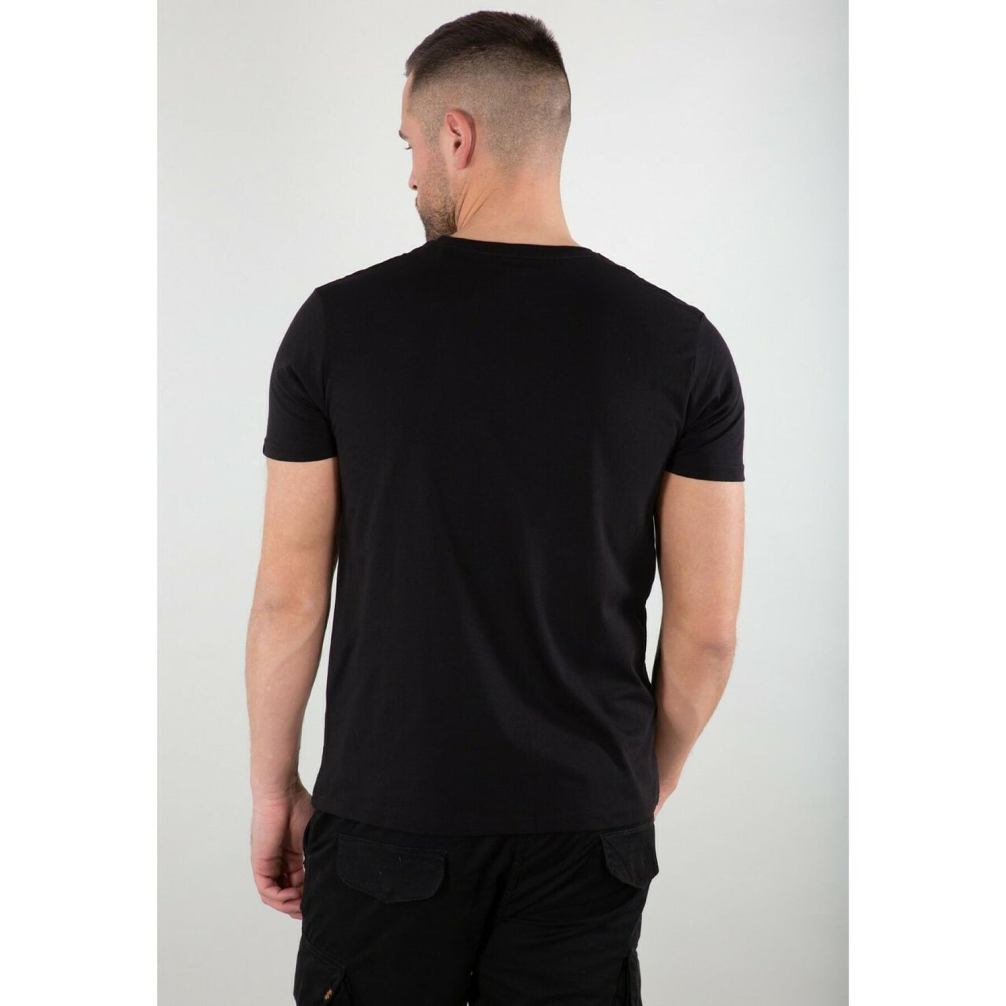 T-shirt Alpha Industries Basic Reflective Print