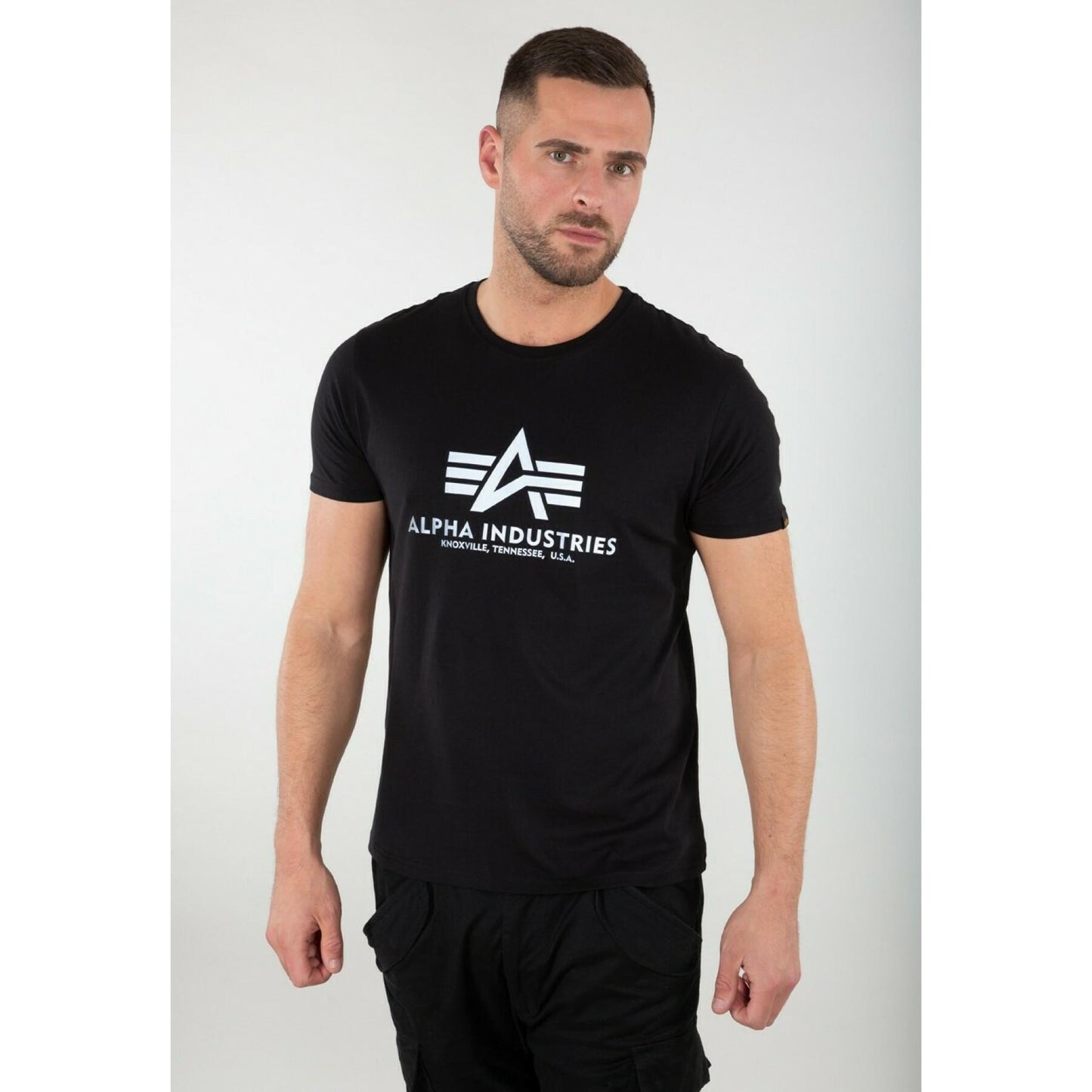 T-shirt Alpha Industries Basic Reflective Print
