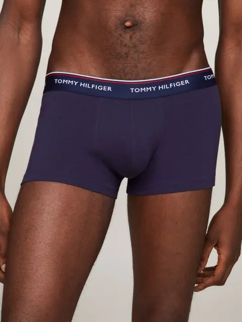 TOMMY HILFIGER 3-PACK STRETCH COTTON TRUNKS