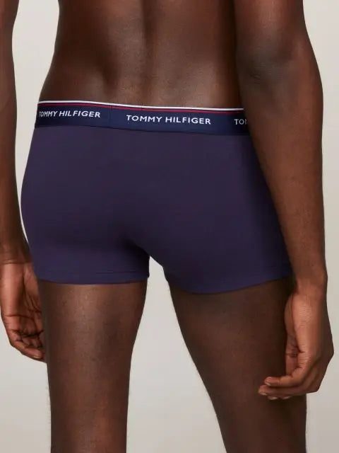 TOMMY HILFIGER 3-PACK STRETCH COTTON TRUNKS