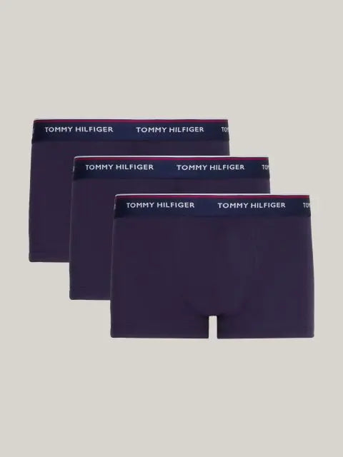 TOMMY HILFIGER 3-PACK STRETCH COTTON TRUNKS