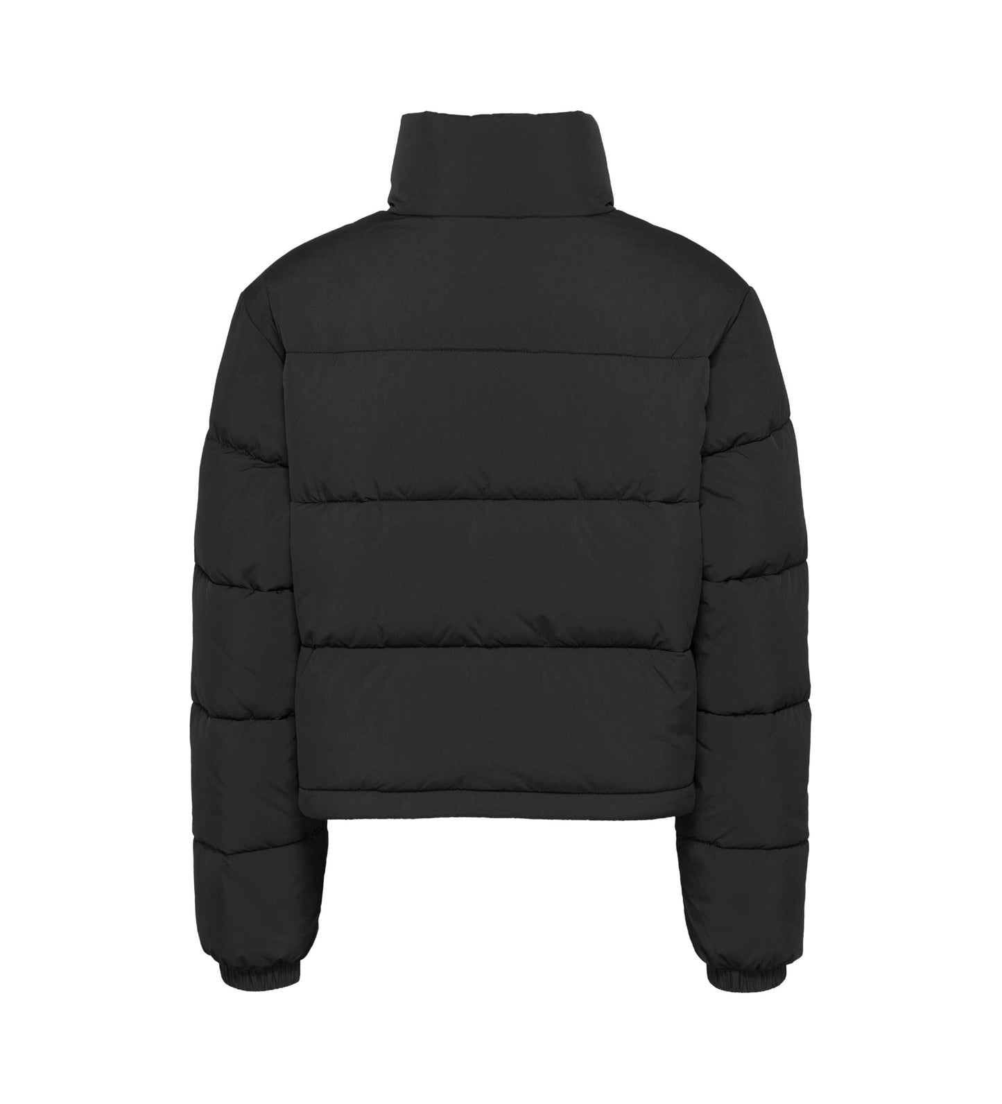 TOMMY JEANS ABIRGO PUFFER CRP ESSENTIAL BLACK dámska bunda