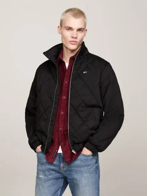 TOMMY JEANS Diamond Quilted Padded Jacket