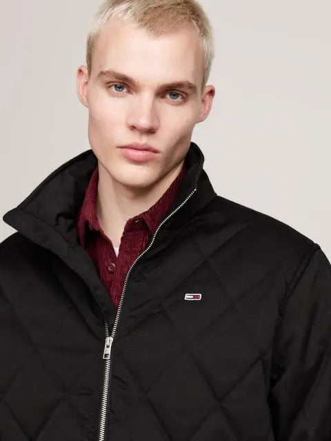 TOMMY JEANS Diamond Quilted Padded Jacket