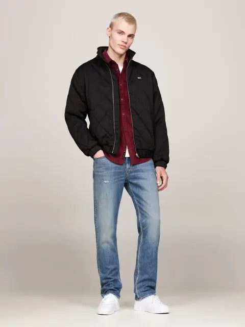 TOMMY JEANS Diamond Quilted Padded Jacket
