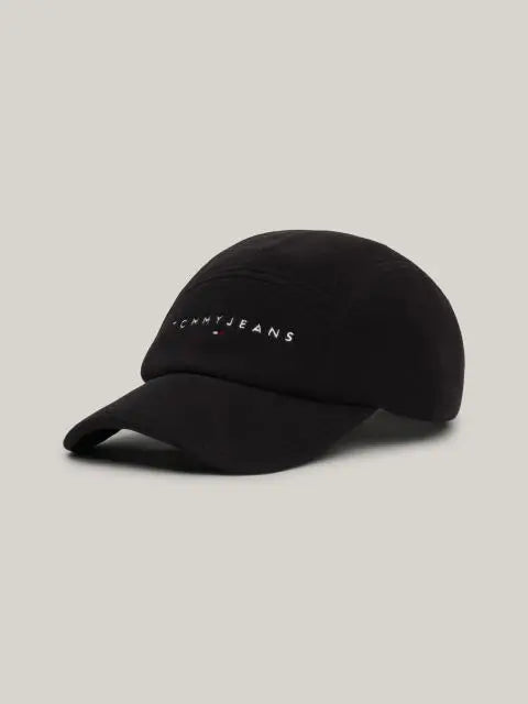 TOMMY JEANS Fleece Five-Panel Baseball Cap