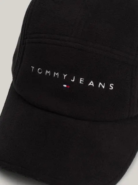 TOMMY JEANS Fleece Five-Panel Baseball Cap