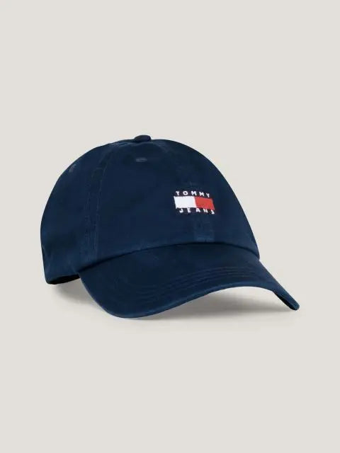TOMMY JEANS Heritage Logo Baseball unisex šiltovka