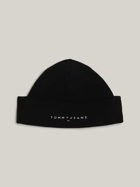 TOMMY JEANS Logo Embroidery Beanie Hat cap