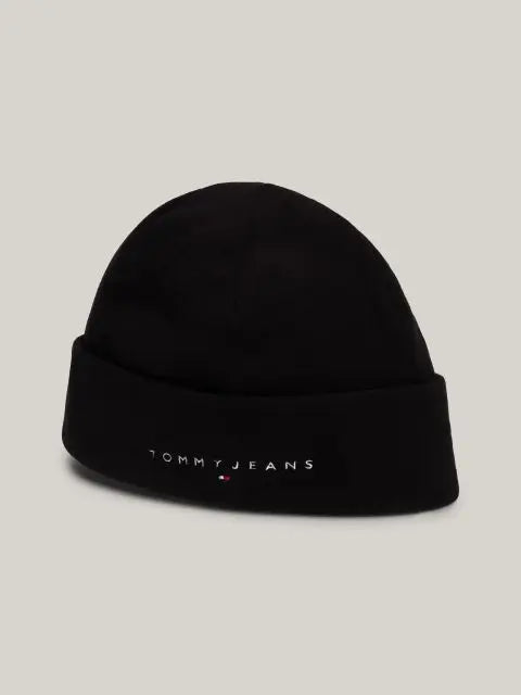 TOMMY JEANS Logo Embroidery Beanie Hat cap