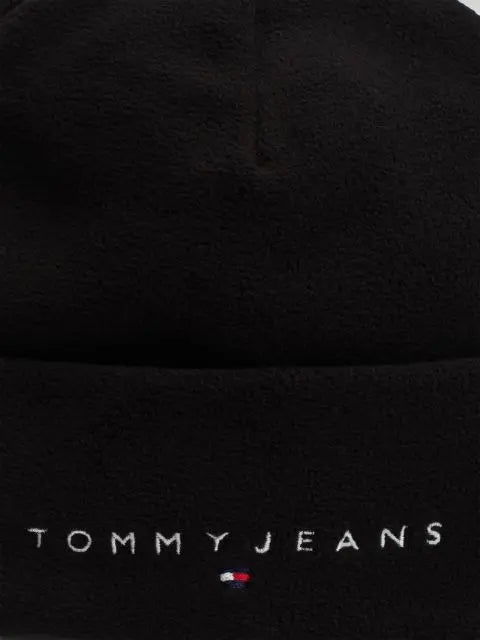 TOMMY JEANS Logo Embroidery Beanie Hat cap