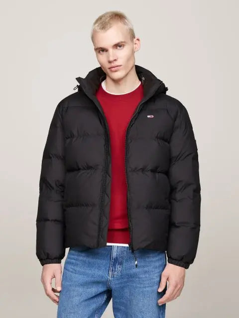 TOMMY JEANS Water Repellent Down Jacket - BDS