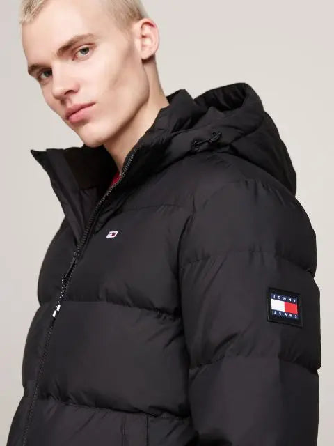 TOMMY JEANS Water Repellent Down Jacket - BDS