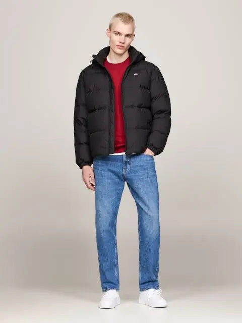 TOMMY JEANS Water Repellent Down Jacket - BDS