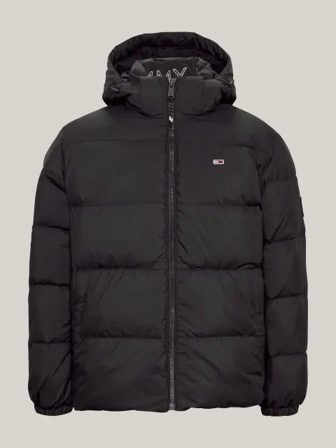 TOMMY JEANS Water Repellent Down Jacket - BDS