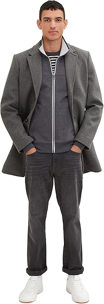 TOM TAILOR Mannen Sweatshirt