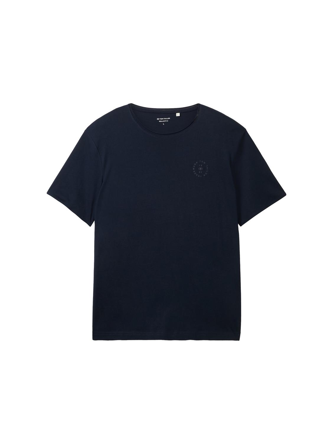 Tom Tailor Basic Pánske Tričko