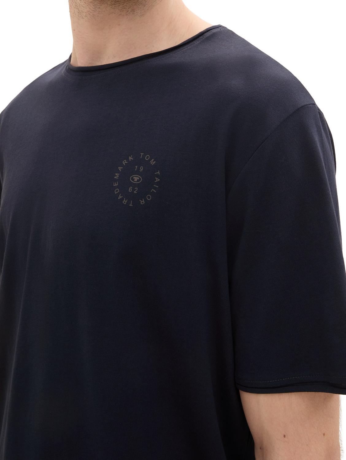 Tom Tailor Basic Pánske Tričko