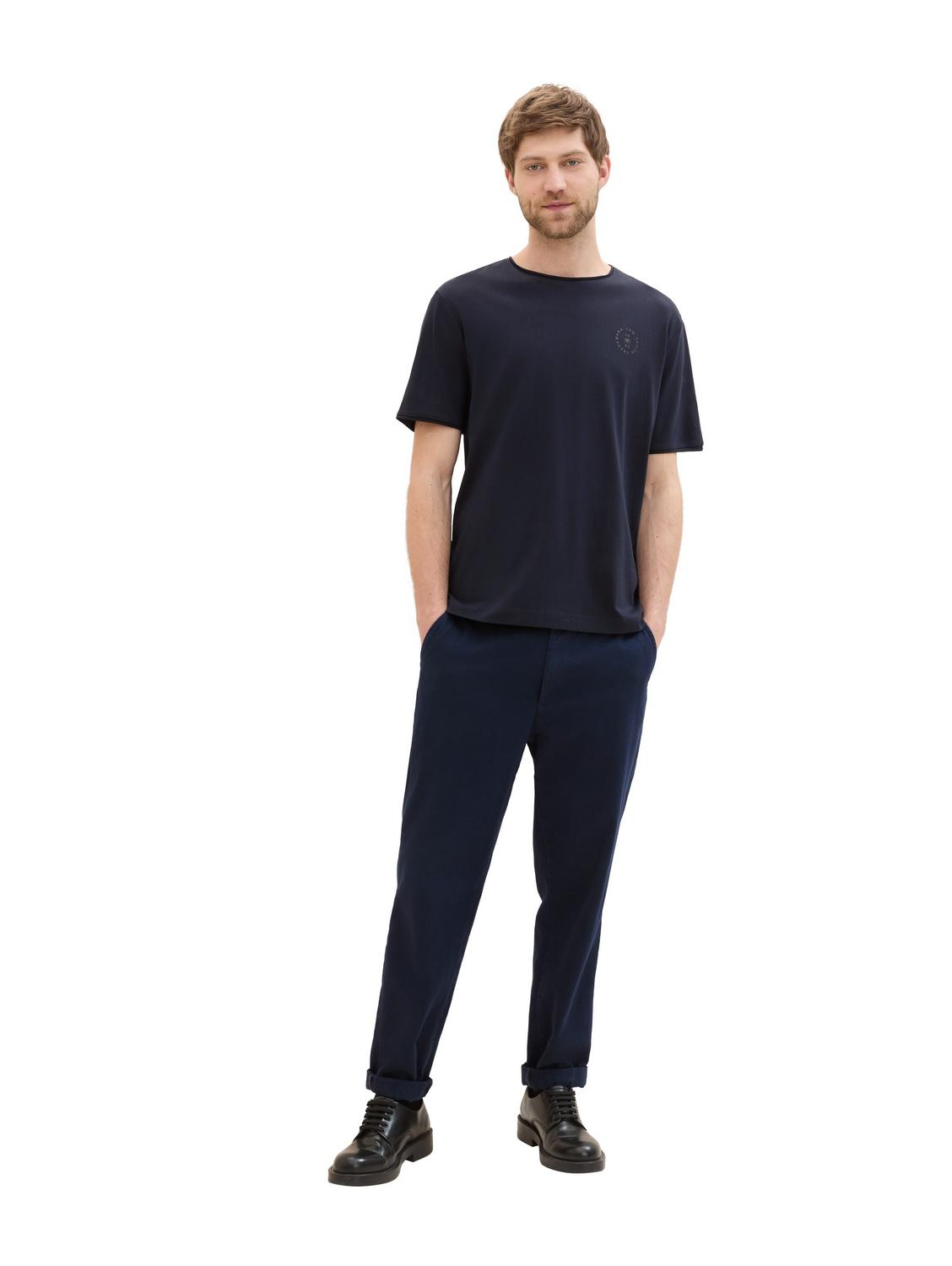 Tom Tailor Basic Pánske Tričko